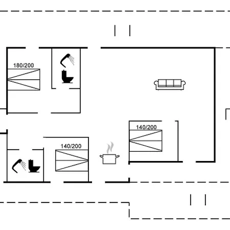 Prázdninový dům Heidie - 600m From The Sea By Interhome Sjolund
