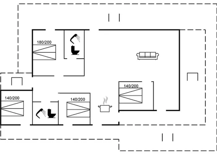 Holiday home Heidie - 600m From The Sea By Interhome Sjolund
